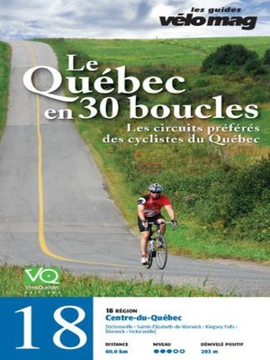 cover image of 18. Centre-du-Québec (Victoriaville)
